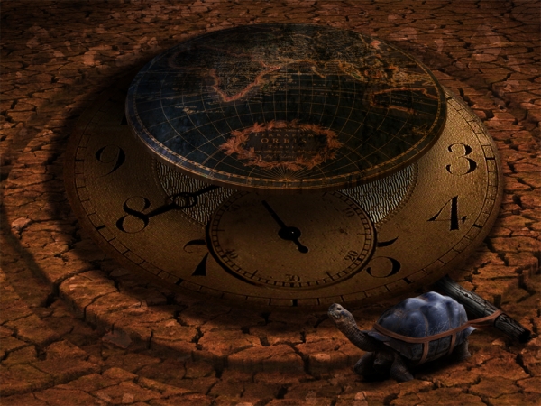 Creation of Creating Time: Step 11